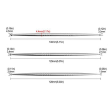 Cargar imagen en el visor de la galería, HERRAMIENTAS DE SILICONA PARA MODELAR. 6 piezas
