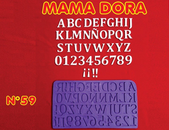 Molds Mama Dora n°59