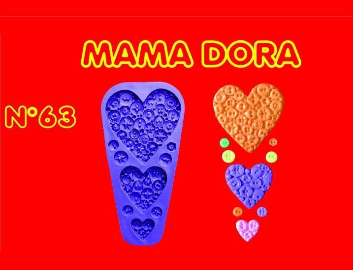 Molds Mama Dora n°63