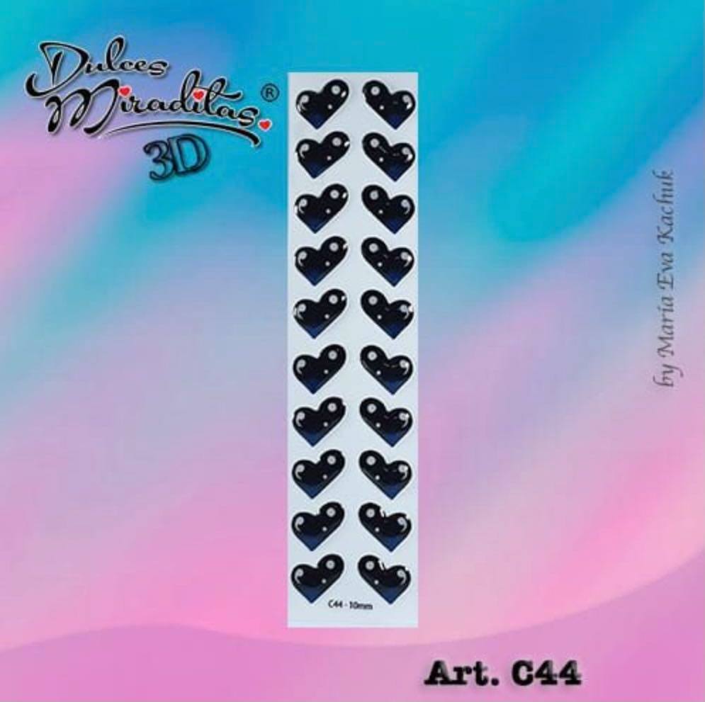 Self-adhesive stickers collection by Dulce Miratidas Art. C44