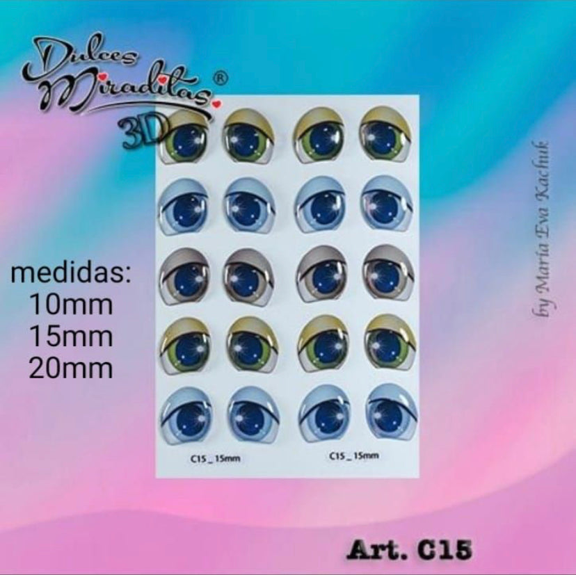 Self-adhesive stickers collection by Dulce Miratidas Art. C27