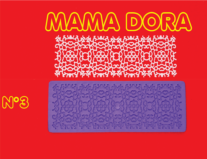 Molds Mama Dora n°3