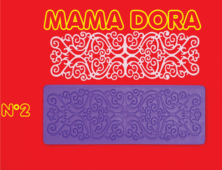 Molds Mama Dora n ° 2